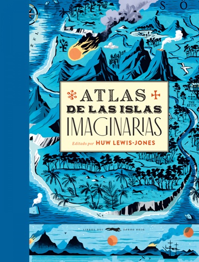 [9788412152135] Atlas de las islas imaginarias