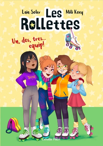 [9788418135163] Les Rollettes. Un, dos, tres... equip!