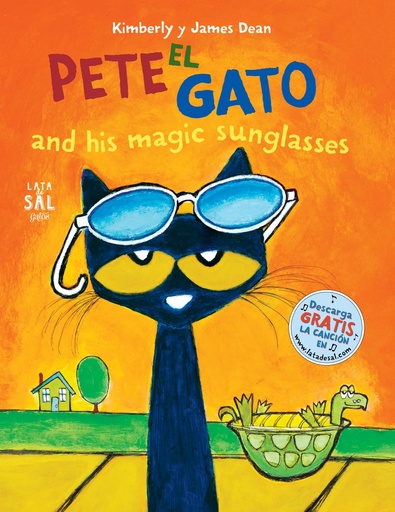 [9788412078046] Pete el gato and his magic sunglasses