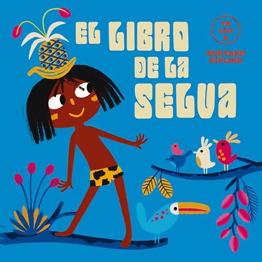 [9788418008429] El libro de la selva (Ya leo a)