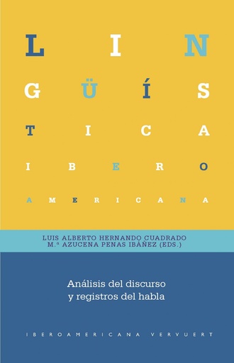 [9788491921639] Análisis del discurso y registros del habla