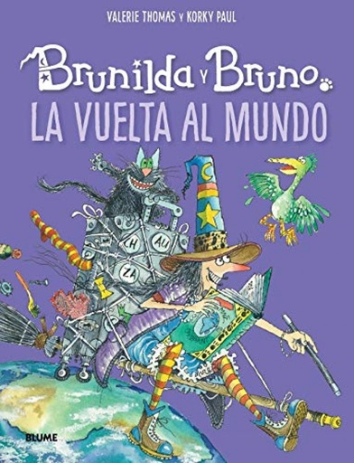 [9788418075940] Brunilda y Bruno. La vuelta al mundo