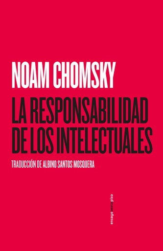 [9788418342028] La responsabilidad de los intelectuales