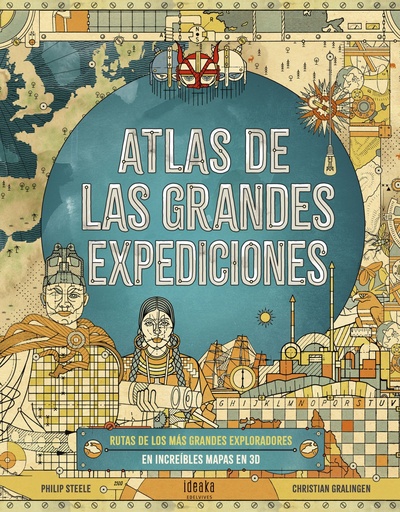 [9788414030561] Atlas de las grandes expediciones