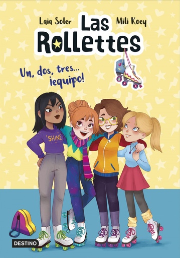 [9788408229957] Las Rollettes 2. Un, dos, tres... ¡equipo!