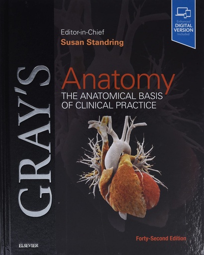 [9780702077050] Anatomy 42nd Edition