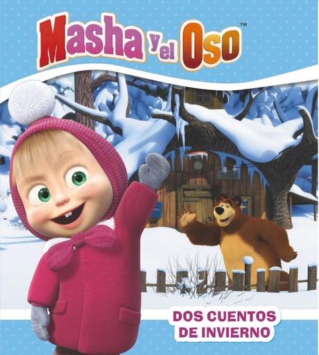 [9788417586904] Dos cuentos de invierno. Masha y el Oso