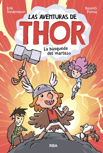 [9788427221482] Las aventuras de Thor. La búsqueda del martillo