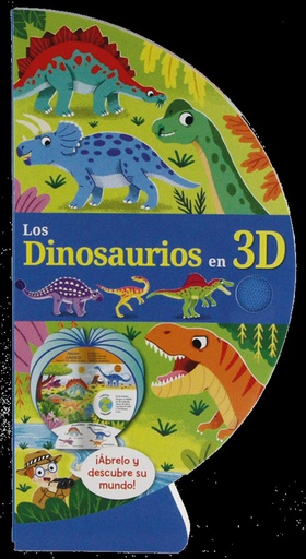 [9788428557634] Los dinosaurios en 3D