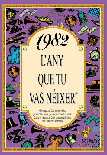 [9788489589452] 1982 L´any que tu vas néixer