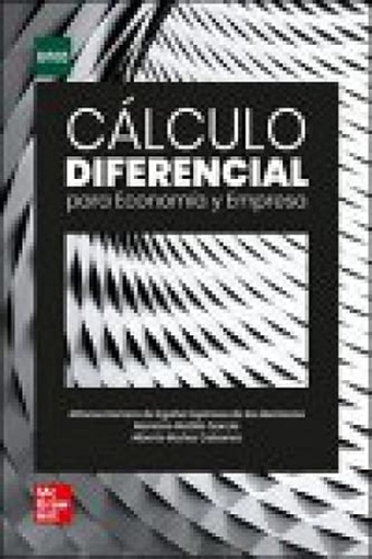 [9788448620097] Calculo Diferencial para Economía y Empresa