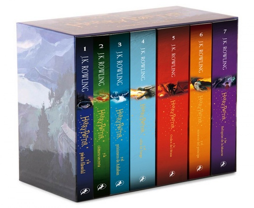 [9788418173196] Pack Harry Potter - La serie completa