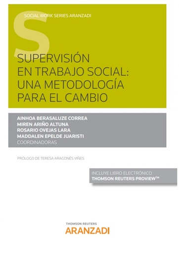 [9788413451176] Supervisión en trabajo social: una metodología para el cambio (Papel + e-book)