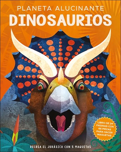 [9788428558501] Planeta alucinante. Dinosaurios