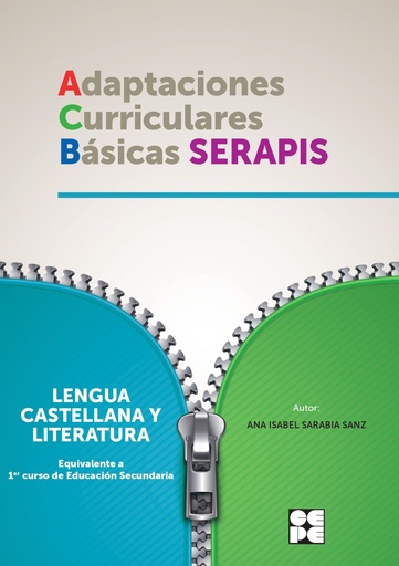 [9788416941889] LENGUA 1ESO - ADAPTACIONES CURRICULARES BÁSICAS SERAPIS