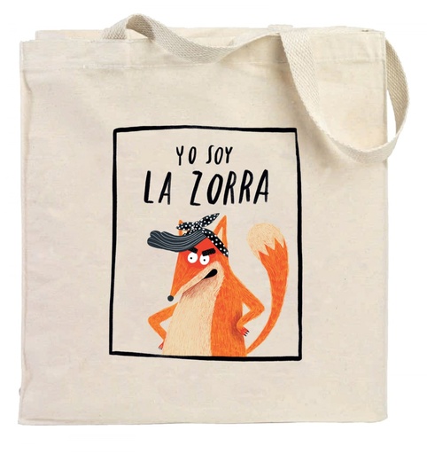 [9788418133749] Bolsa ´Yo soy la zorra´