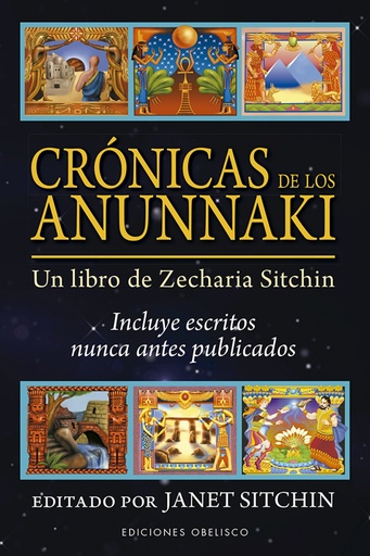 [9788491115632] Crónicas de los Anunnaki