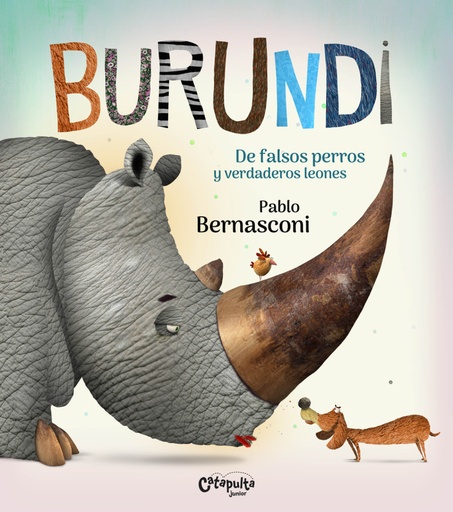 [9789876378925] BURUNDI - DE FALSOS PERROS Y VERDADEROS LEONES