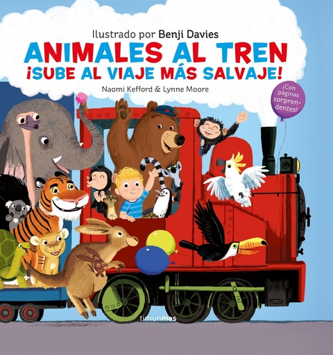 [9788408221586] Animales al tren