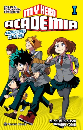 [9788413410982] My Hero Academia nº 01 (novela)