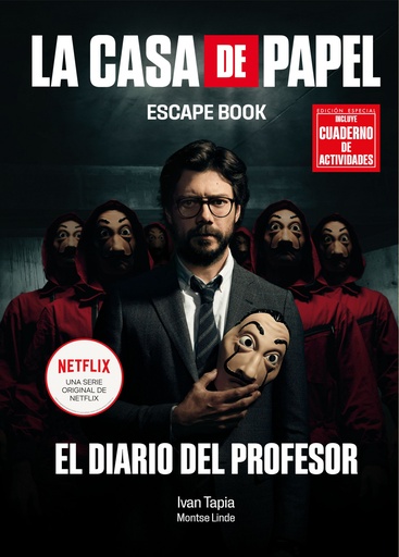 [9788418260209] La casa de papel. Escape book EDICIÓN ESPECIAL