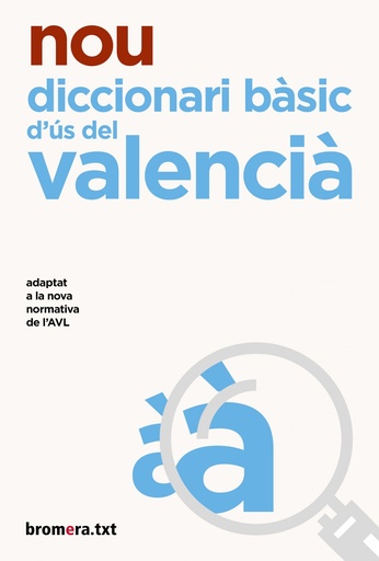 [9788413580500] Nou diccionari bàsic d´ús del valencià