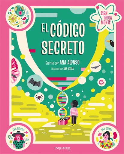 [9788491223719] El código secreto. Colección Científicamente