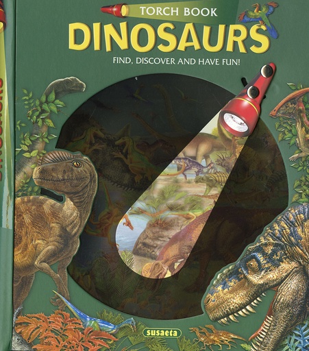 [9788467773026] DINOSAURS (TORCH BOOK)