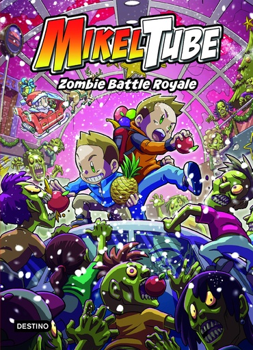 [9788408234340] MikelTube 3. Zombie Battle Royale