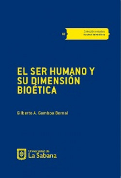 [9789581203338] EL SER HUMANO Y SU DIMENSIN BIO´TICA