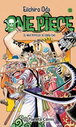 [9788491533528] One Piece nº 93