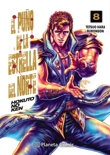 [9788413410692] El puño de la Estrella del Norte (Hokuto No Ken) nº 08/18