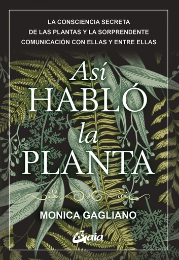 [9788484458661] Así habló la planta