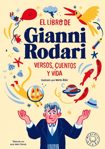[9788418187407] El libro de Gianni Rodari