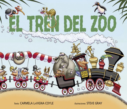 [9788491454113] El tren del zoo