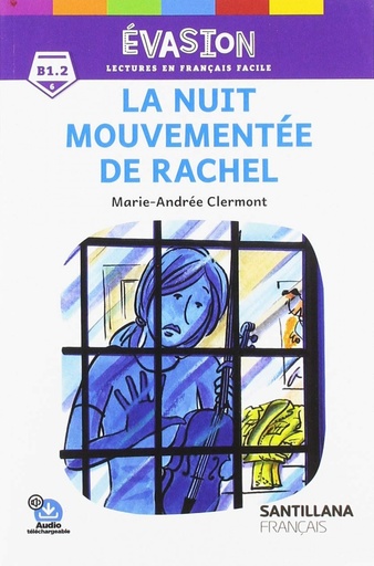 [9788490493441] EVASION NE (6) NUIT MOUVEMENTEE RACHEL