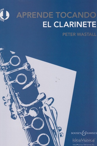 [9788412008616] Aprende tocando el clarinete