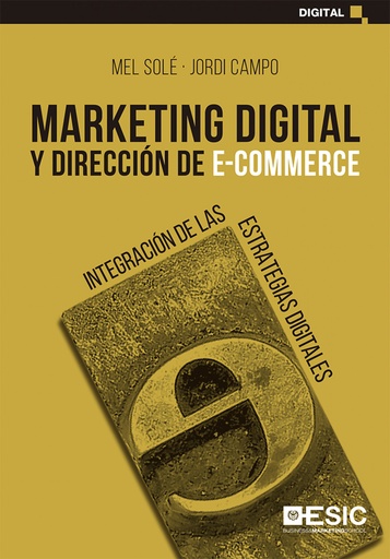 [9788418415234] Marketing digital y dirección de e-commerce