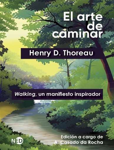 [9788418273155] ARTE DE CAMINAR, EL (NE)