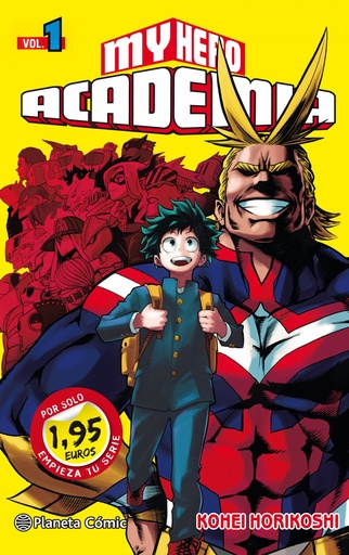 [9788413414997] MM My Hero Academia nº 01 1,95