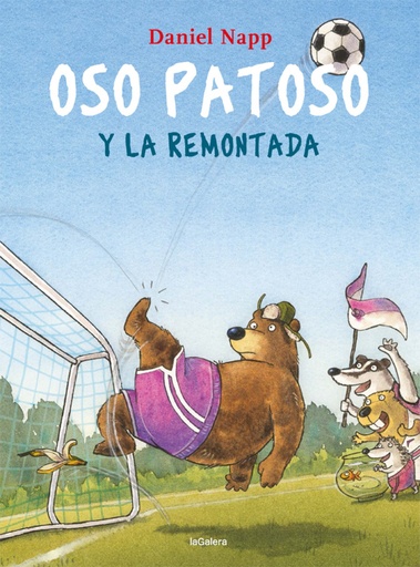 [9788424667931] Oso Patoso y la remontada