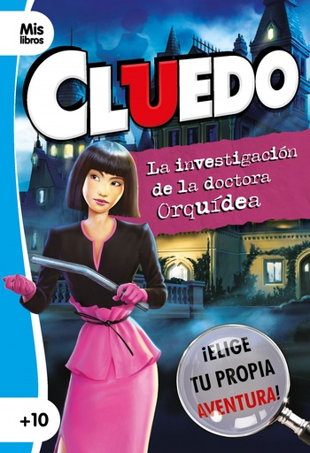 [9788408231745] Cluedo. La investigación de la doctora Orquídea