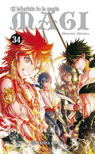 [9788491740285] Magi El laberinto de la magia nº 34/37