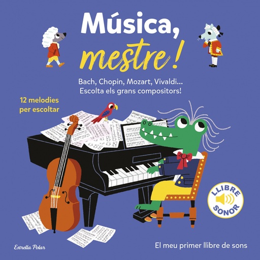 [9788418135095] Música, mestre!