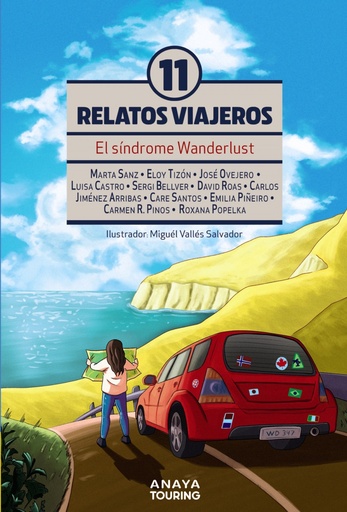 [9788491583592] El síndrome Wanderlust. Once Relatos viajeros