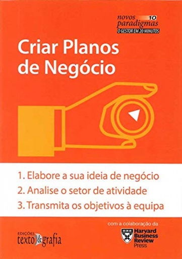 [9789898811509] Criar planos de negocio