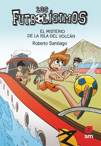 [9788413188423] Los Futbolísimos 18: El misterio de la isla del volcán