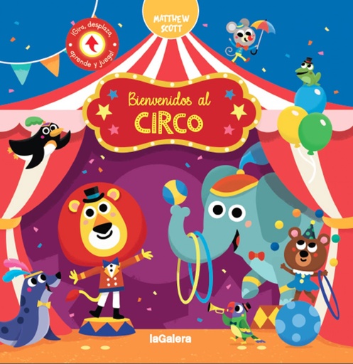 [9788424668822] Bienvenidos al circo