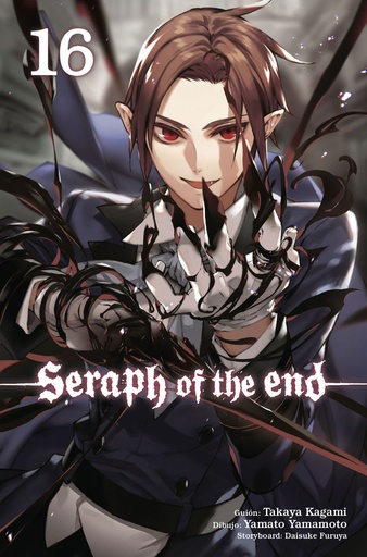 [9788467938012] Seraph of the end 16