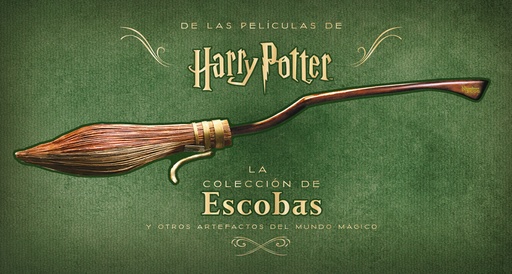 [9788467942248] Harry Potter: La colección de escobas y otros artefactos del mundo mágico